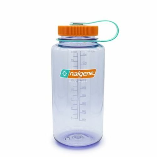 Botella reutilizable 1 litro amatista boca ancha Sustain