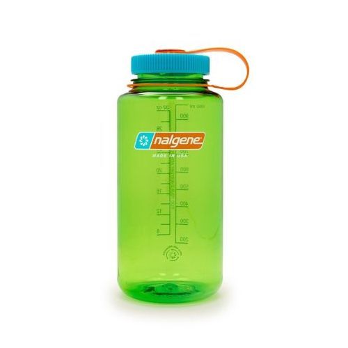 Botella reutilizable 1 litro verde lima boca ancha Sustain