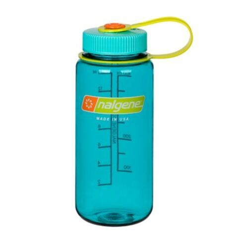 Botella reutilizable 500 ml cerúleo boca ancha Nalgene