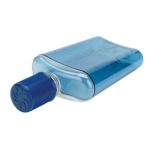 Petaca azul 350ml Flask