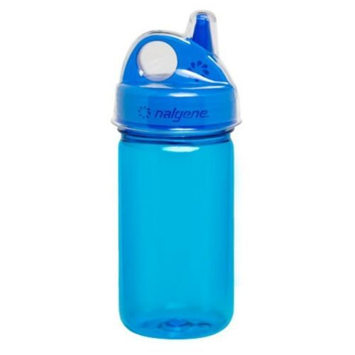 Botella para niños 375 ml azul Grip’N Gulp