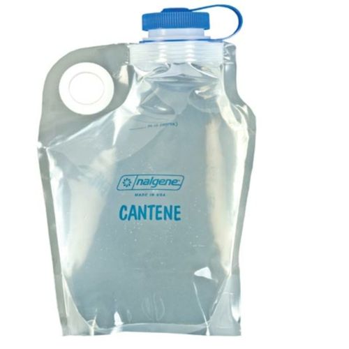 Contenedor flexible 3 l boca ancha Nalgene