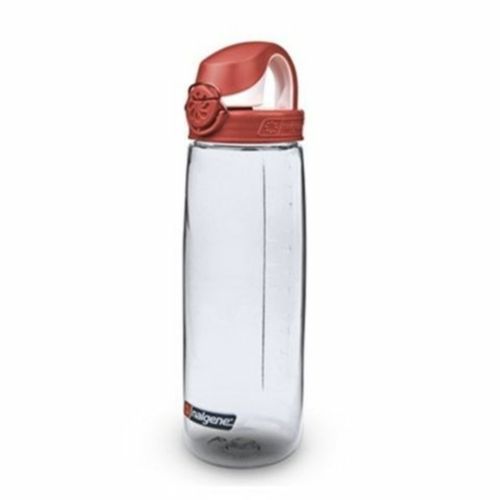 Botella con bloqueo 700ml roja OTF Sustain