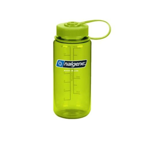 Botella reutilizable 500 ml verde boca ancha Nalgene