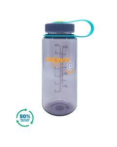 Botella reutilizable 500 ml berenjena boca ancha Nalgene Sustain 