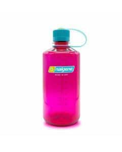 Botella reutilizable 1 litro fucsia boca estrecha Sustain