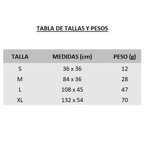 Medidas toallas Sea to Summit Airlite