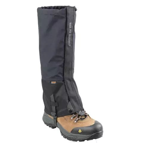 Polainas de pierna impermeables a prueba de viento para nieve, polainas de  senderismo, cubierta de calentador, Camping al aire libre, escalada, caza,  botas de nieve, cubierta de zapatos, 1 par - AliExpress