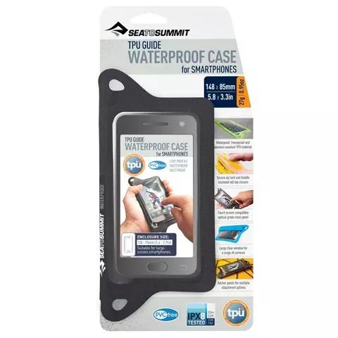 SURF SYSTEM Funda impermeable de TPU para smartphone, funda compatible con  pantalla táctil, bolsa de secado, iPhone, teléfono celular, Android - para