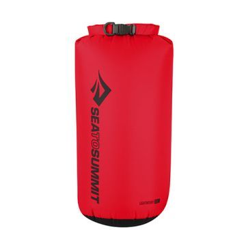 Lightw 70D Dry Sack 13l rojo