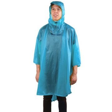 Poncho 15D azul