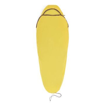 Saco sábana REACTOR momia con cordón std amarillo