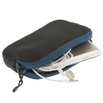 Padded Pouch S negro/azul