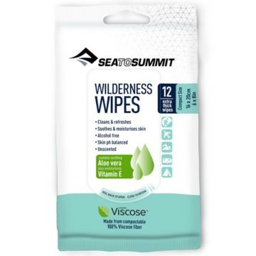 Wilderness Compact 12 wipes 