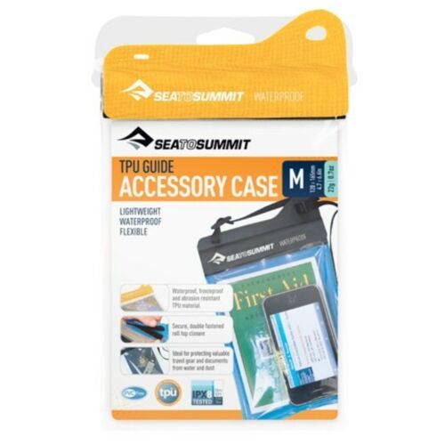 Funda impermeable de TPU Sea to Summit - M (amarillo)