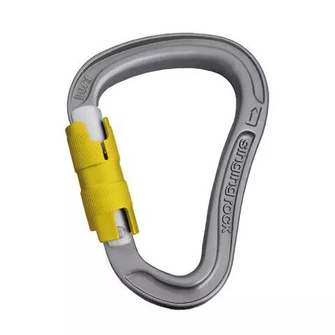 Mosquetón escalada twistlock Bora