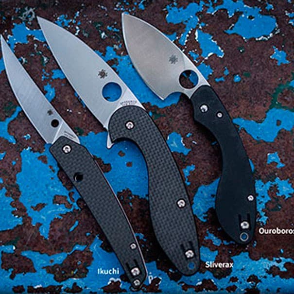 Colección Spyderco Paul Alexander