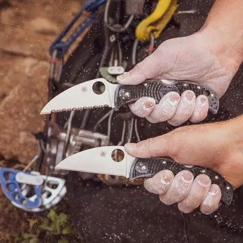 Cómo elegir tu navaja Spyderco 