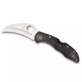 NAVAJA SPYDERCO RESILIENCE COLORES NEGRA TALLAS 108 MM - Tienda de Pesca -  Pescamar