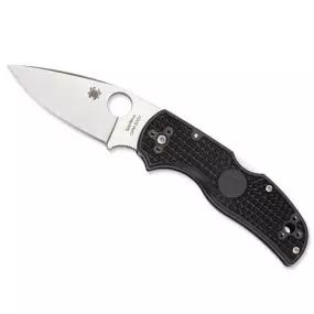 NAVAJA SPYDERCO AMBITIOUS NEGRO TALLAS 57 MM COLORES NEGRA - Tienda de  Pesca - Pescamar