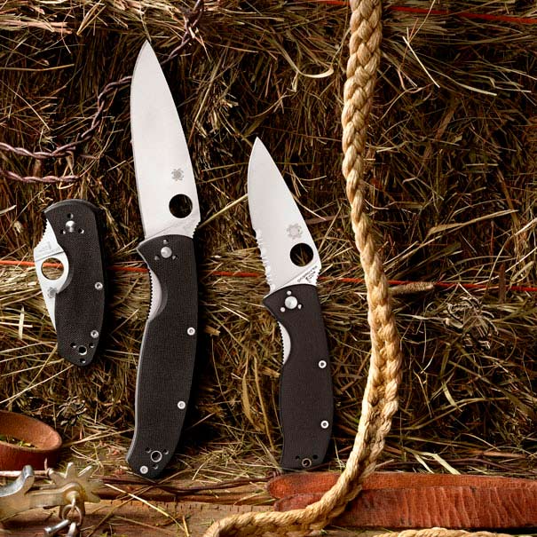 Colecciones y colaboraciones con cuchilleros Spyderco