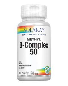 Methyl B-Complex 50 60 cápsulas - Solaray