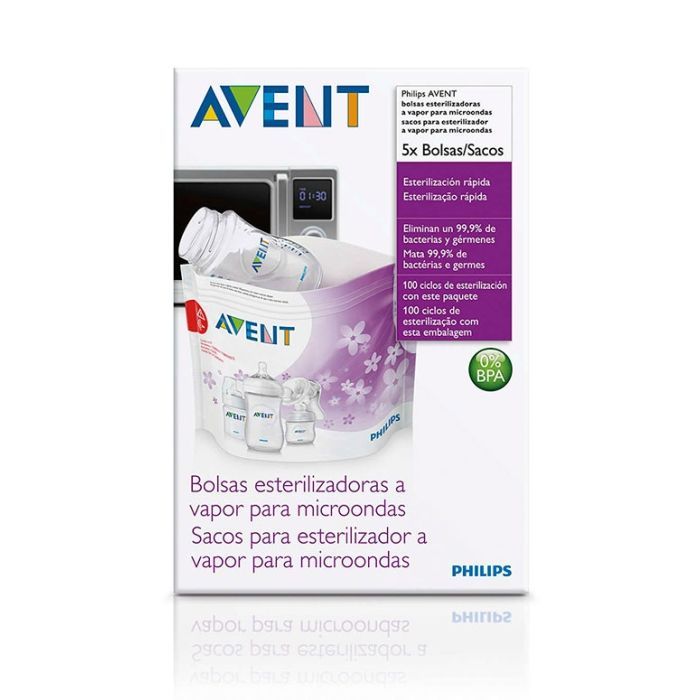 Esterilizador a Vapor para Microondas Philips Avent