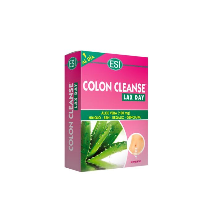 Aloe Vera Colon Cleanse Lax Day Esi Trepat Diet 30 Tabletas 5127