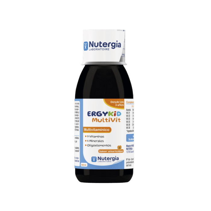 Ergykid Multivit 150ml - Nutergia 