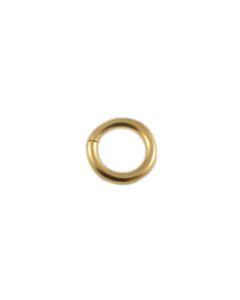 Comprar anilla dorada 4,5 mm