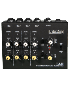 LEEZEN TLS03 Micro mezclador de Micro/Línea