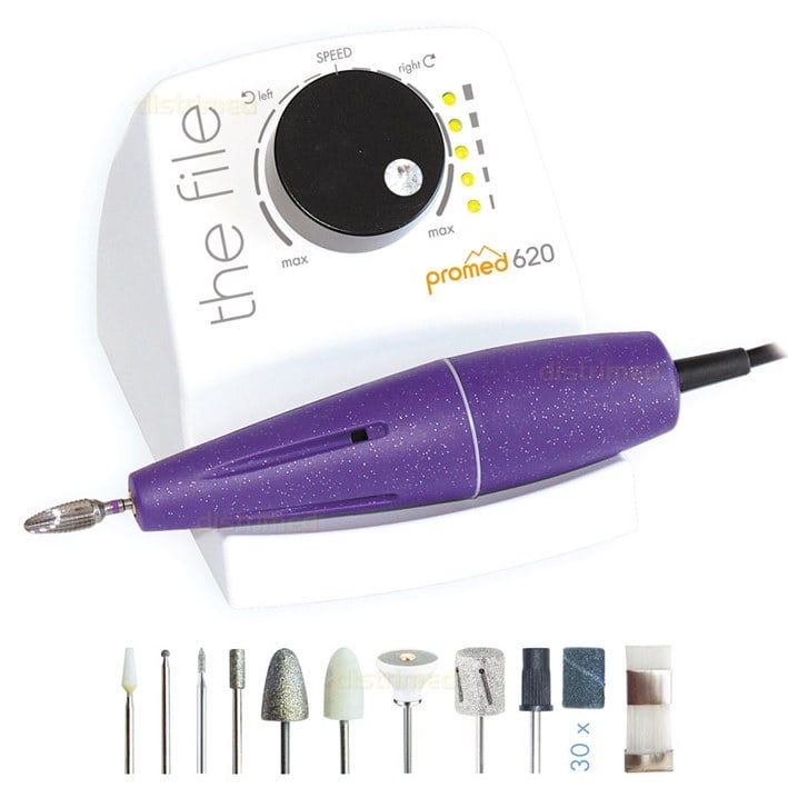 Torno profesional para manicura y pedicura Promed 620