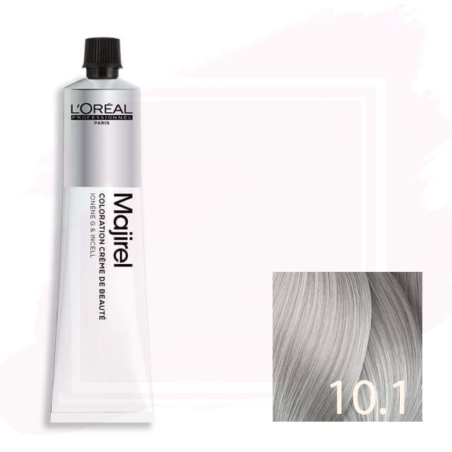 L'Oréal Majirel Tinte 10.1 - Rubio Extra Claro Ceniza 50ml