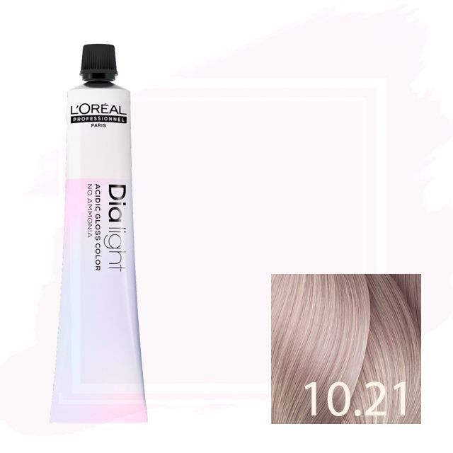 L'Oréal Dialight Tinte 10.21 - Milkshake Irisado Ceniza 50ml