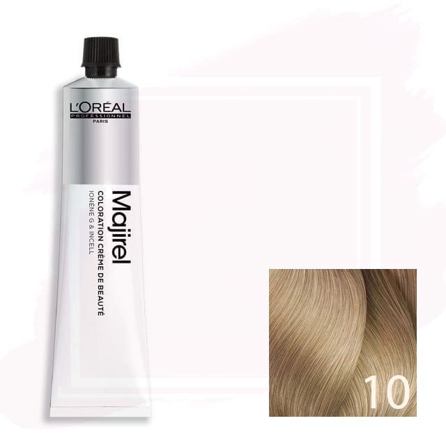 L'Oréal Majirel Tinte 10 - Rubio Extra Claro 50ml