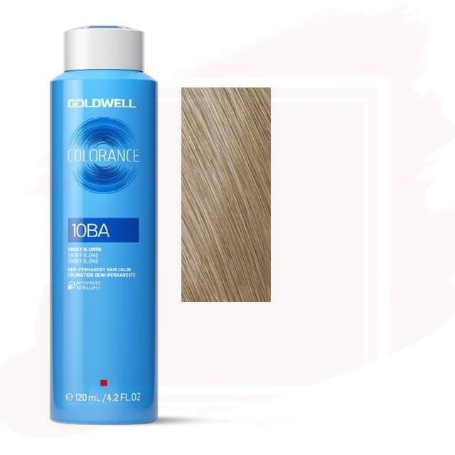 Goldwell Colorance Depósito Tinte 10BA - Smoky Rubio Ahumado