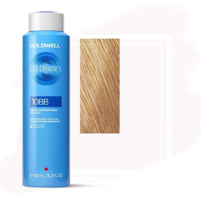 Goldwell Colorance Depósito Tinte 10BB - Reallusion Peachy Beige