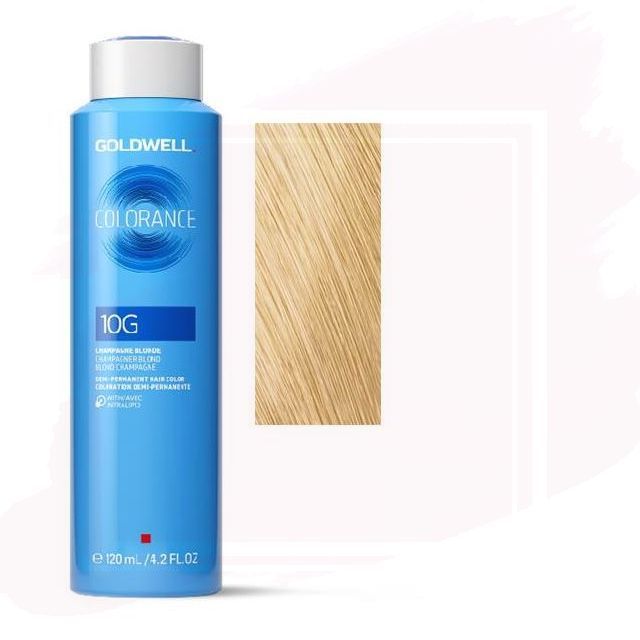 Goldwell Colorance Depósito Tinte 10G - Rubio Champagne