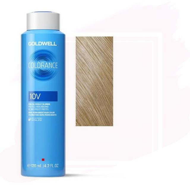 Goldwell Colorance Depósito Tinte 10V - Rubio Violeta Pastel