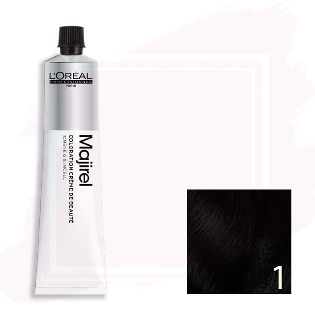 L'Oréal Majirel Tinte 1 - Negro 50ml