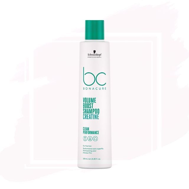 Schwarzkopf Bonacure Volumen Boost Creatine Champú para Cabellos Finos 250ml