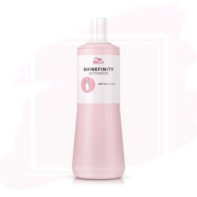 Wella Shinefinity Activador Bottle (para aplicación con Aplicador) 1000ml