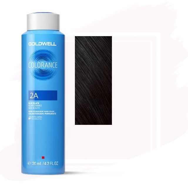 Goldwell Colorance Depósito Tinte 2A - Negro Azulado