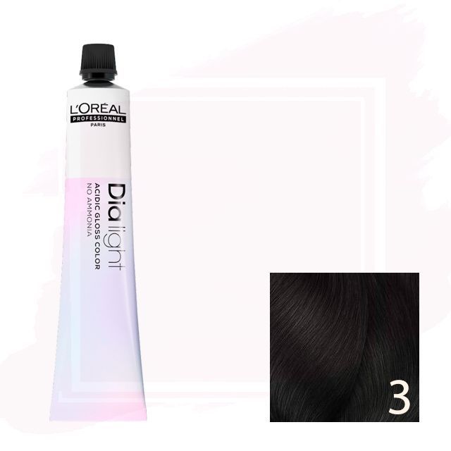 OUTLET L'Oréal Dialight Tinte 3 - Castaño Oscuro 50ml