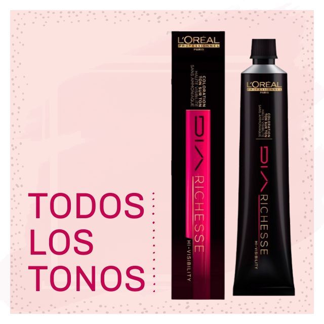 Todos los Tonos L'Oréal Diarichesse Tinte Tono sobre Tono 50ml