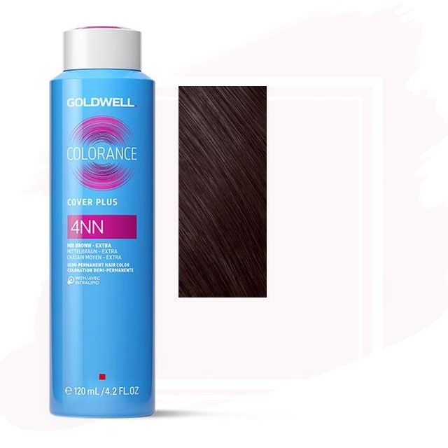 Goldwell Colorance Depósito Tinte 4NN - Castaño Medio Extra