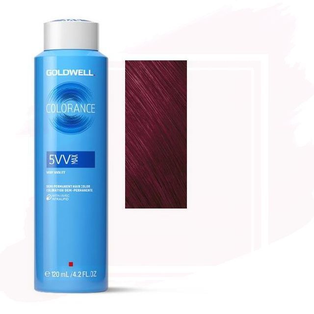 Goldwell Colorance Depósito Tinte 5VV - MAX Muy Violeta