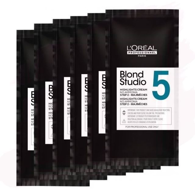 L'Oréal Blond Studio 5 Majimèches Polvo Aclarante 6x25g (6 sobres)