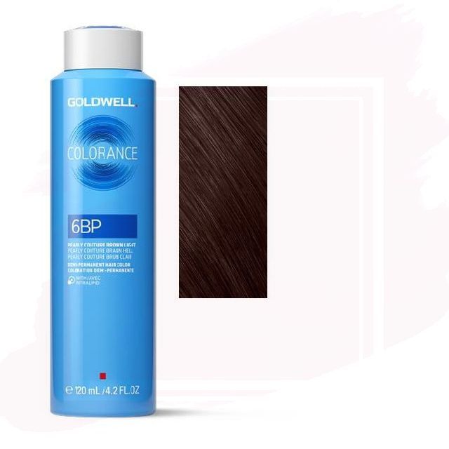 Goldwell Colorance Depósito Tinte 6BP - Pearly Couture Castaño Claro