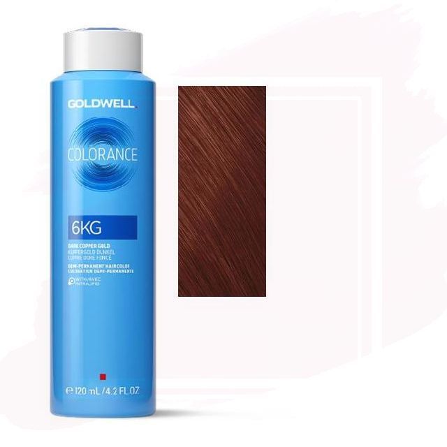 Goldwell Colorance Depósito Tinte 6KG - Cobre Dorado Oscuro